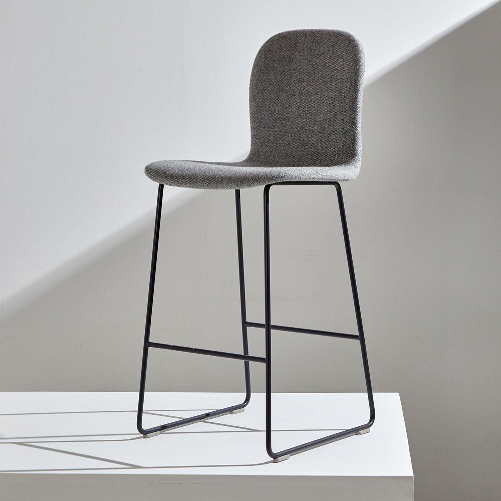 Tate Soft Bar Stool By Jasper Morrison For Cappellini, 2010s photo furniture