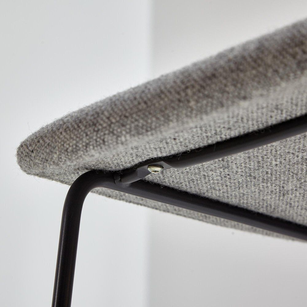 photo furniture Tate Soft Bar Stool By Jasper Morrison For Cappellini, 2010s