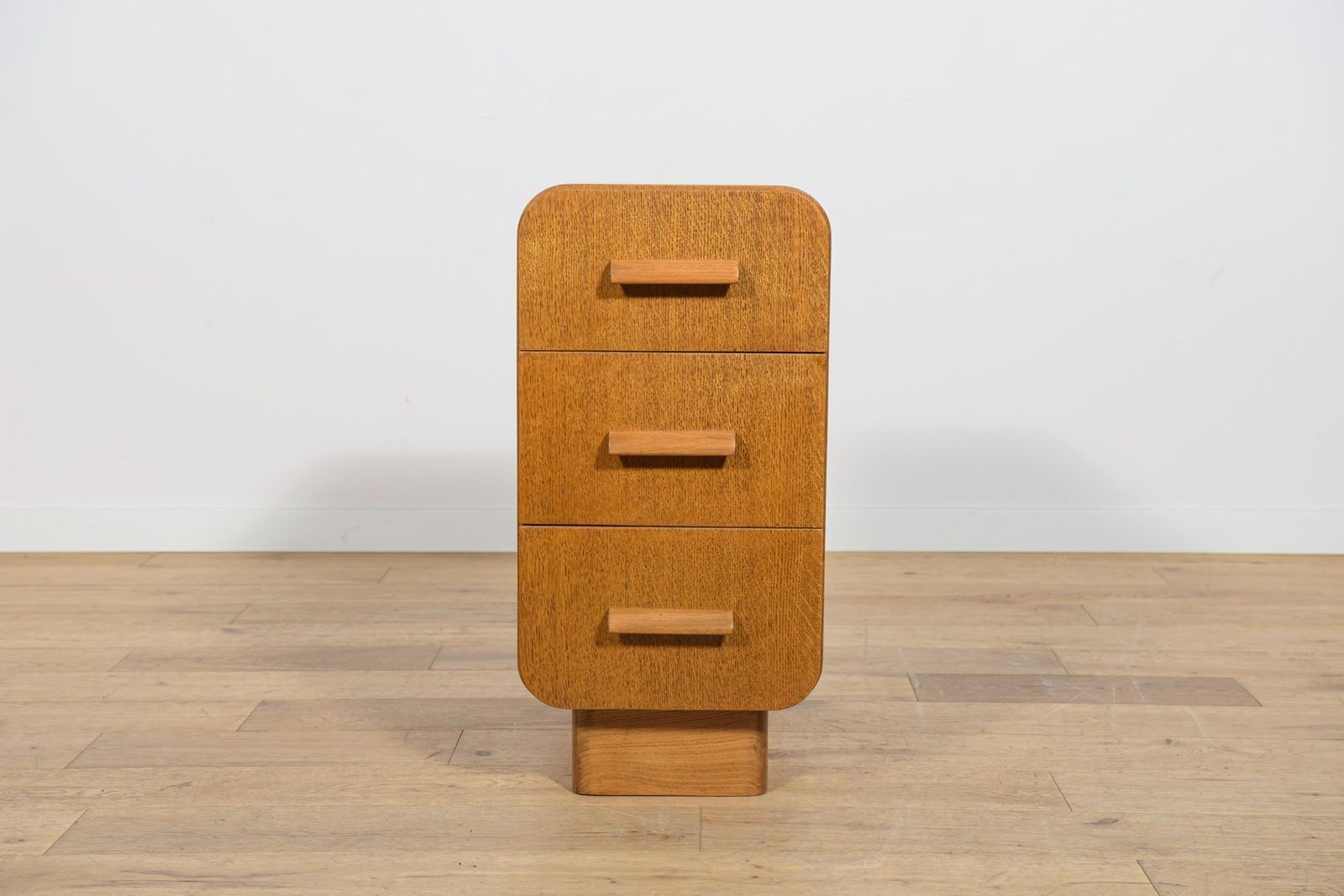 photo furniture Art Deco Nightstands, Czechoslovakia, 1950s, Set Of 2
