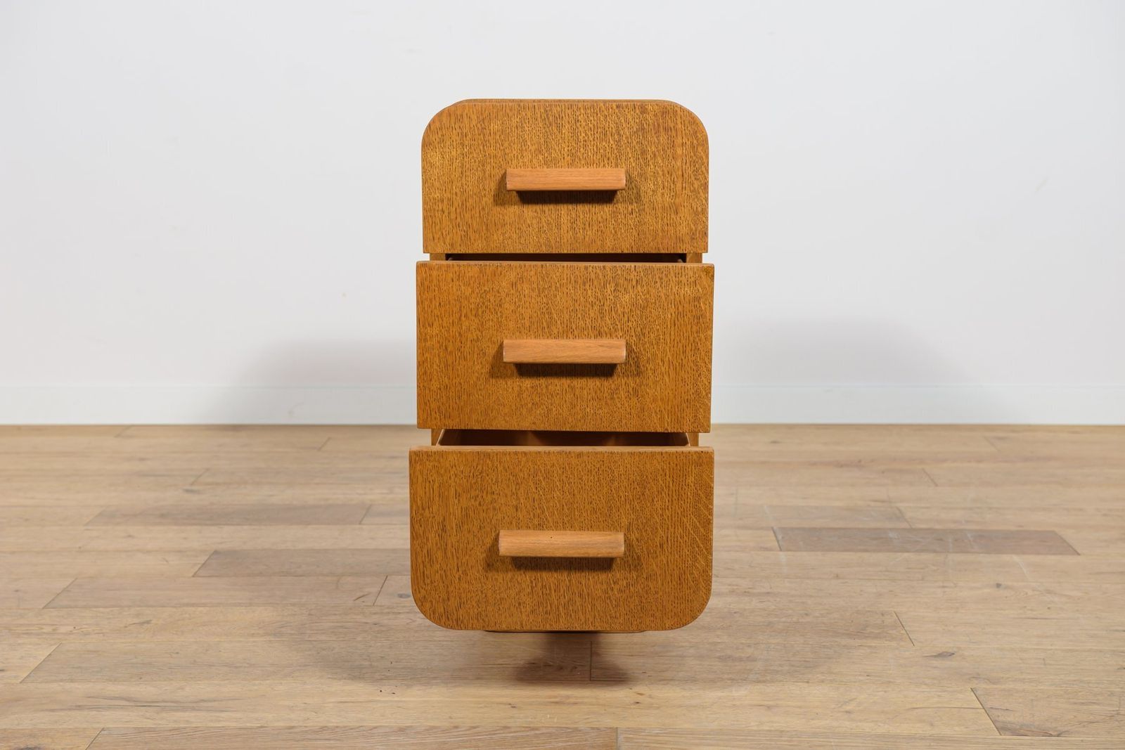photo buy Art Deco Nightstands, Czechoslovakia, 1950s, Set Of 2