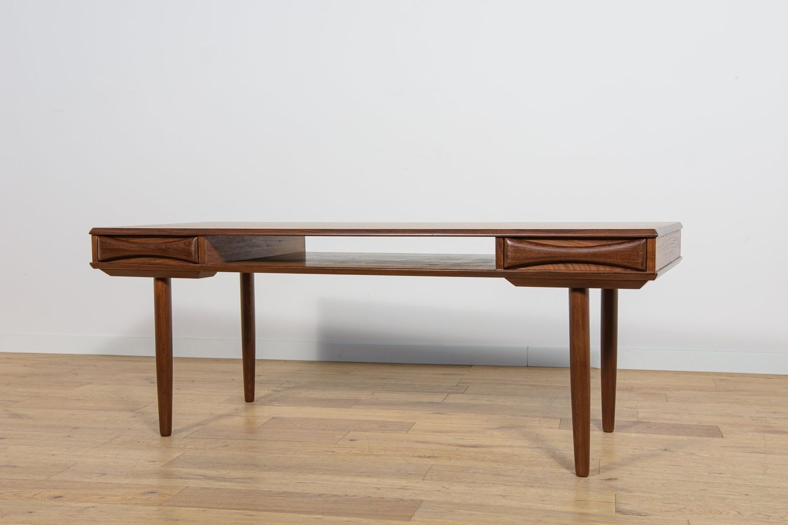 Mid Century Teak Coffee Table From Sorensen & Christiansen, Denmark, 1960s photo furniture