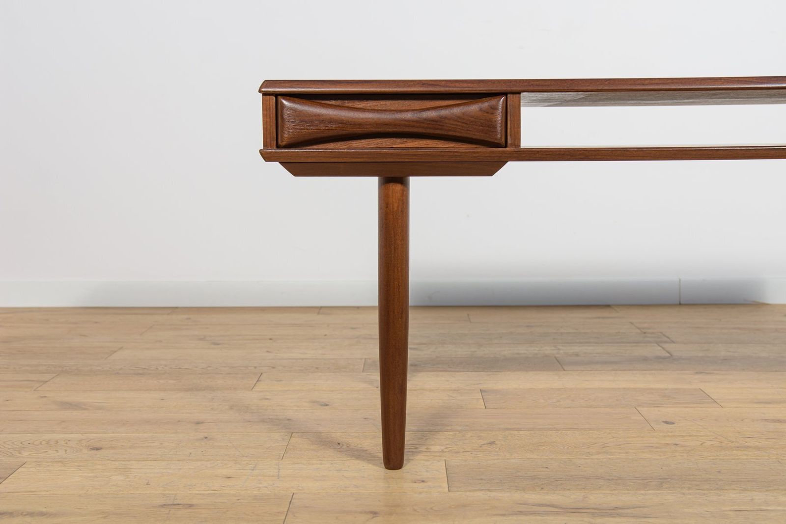 1397.0 Mid Century Teak Coffee Table From Sorensen & Christiansen, Denmark, 1960s photo