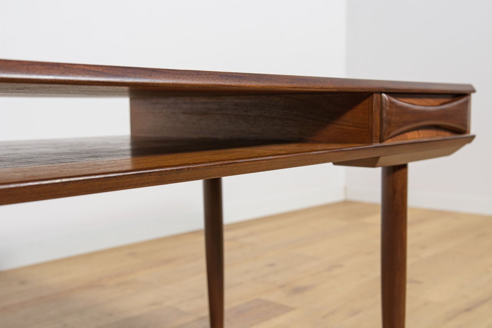 photo buy Mid Century Teak Coffee Table From Sorensen & Christiansen, Denmark, 1960s