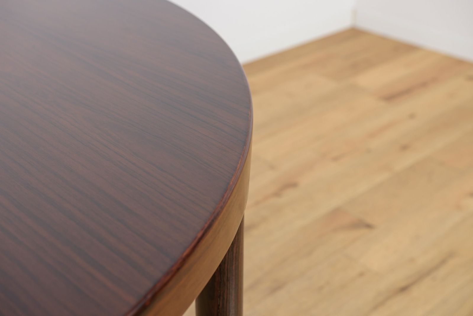 photo vintage Mid Century Modern Extendable Rosewood Dining Table By Harry østergaard For Randers Møbelfabrik, 1960s