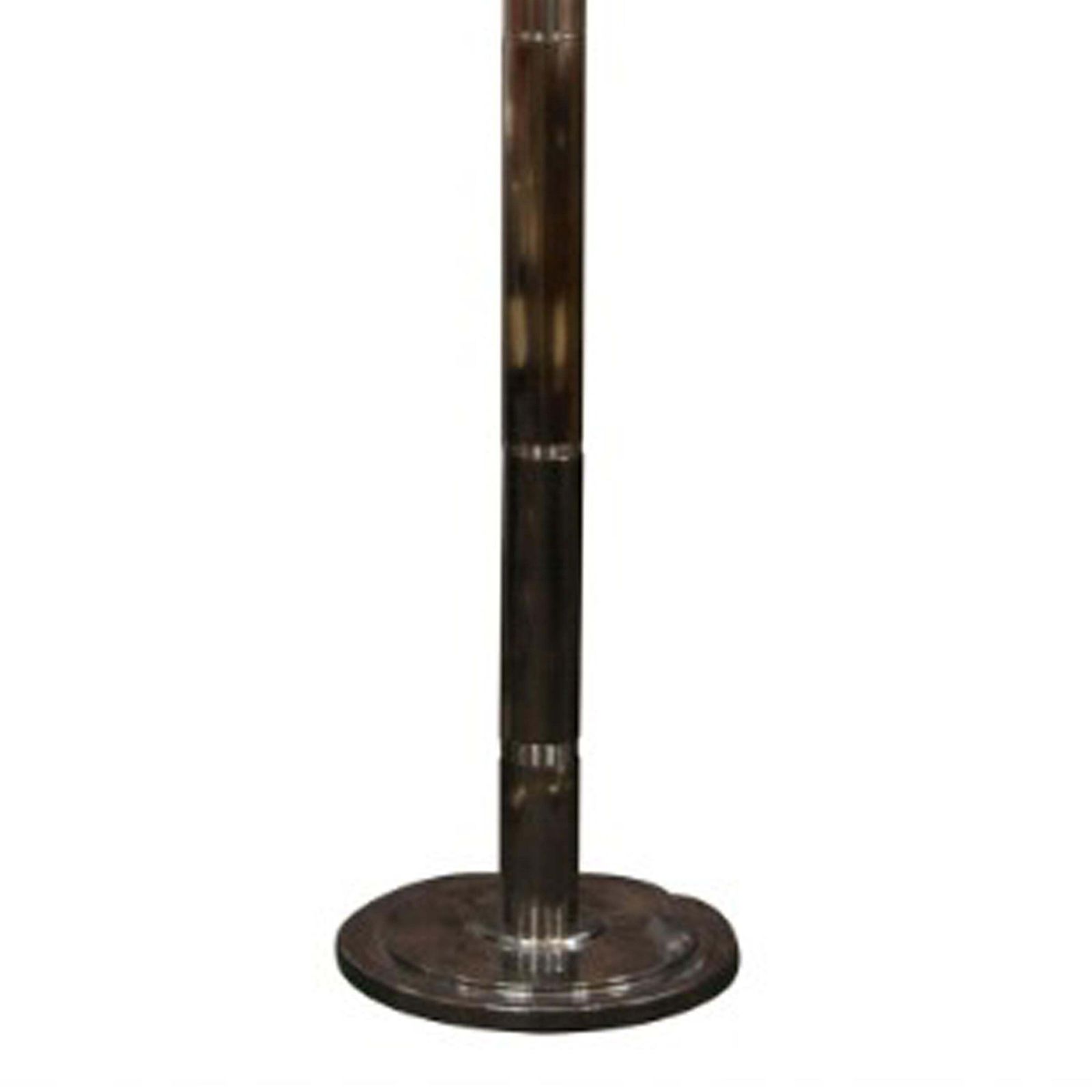 Mid Century Modern Chromed Floor Lamp With White Shade, Italy, 1970 photo buy