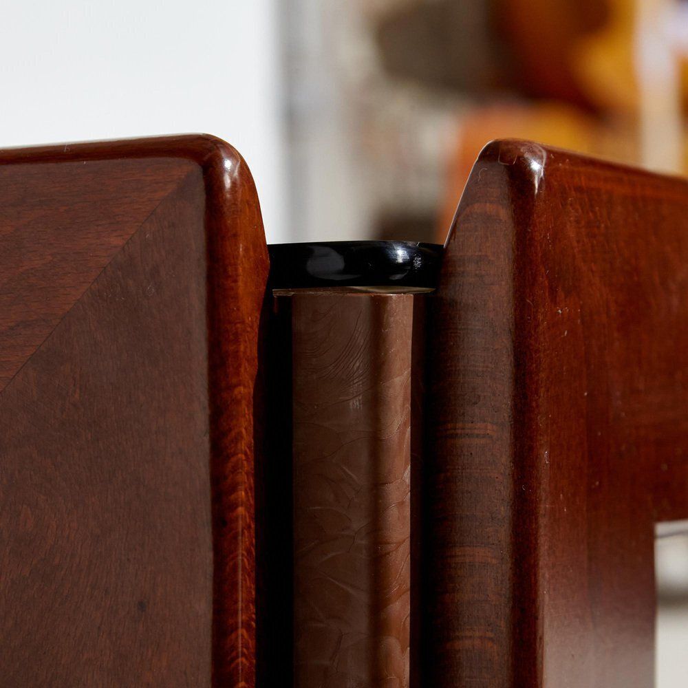 photo vinterior Walnut Coffee Table By Afra & Tobia Scarpa For Cassina, 1960s