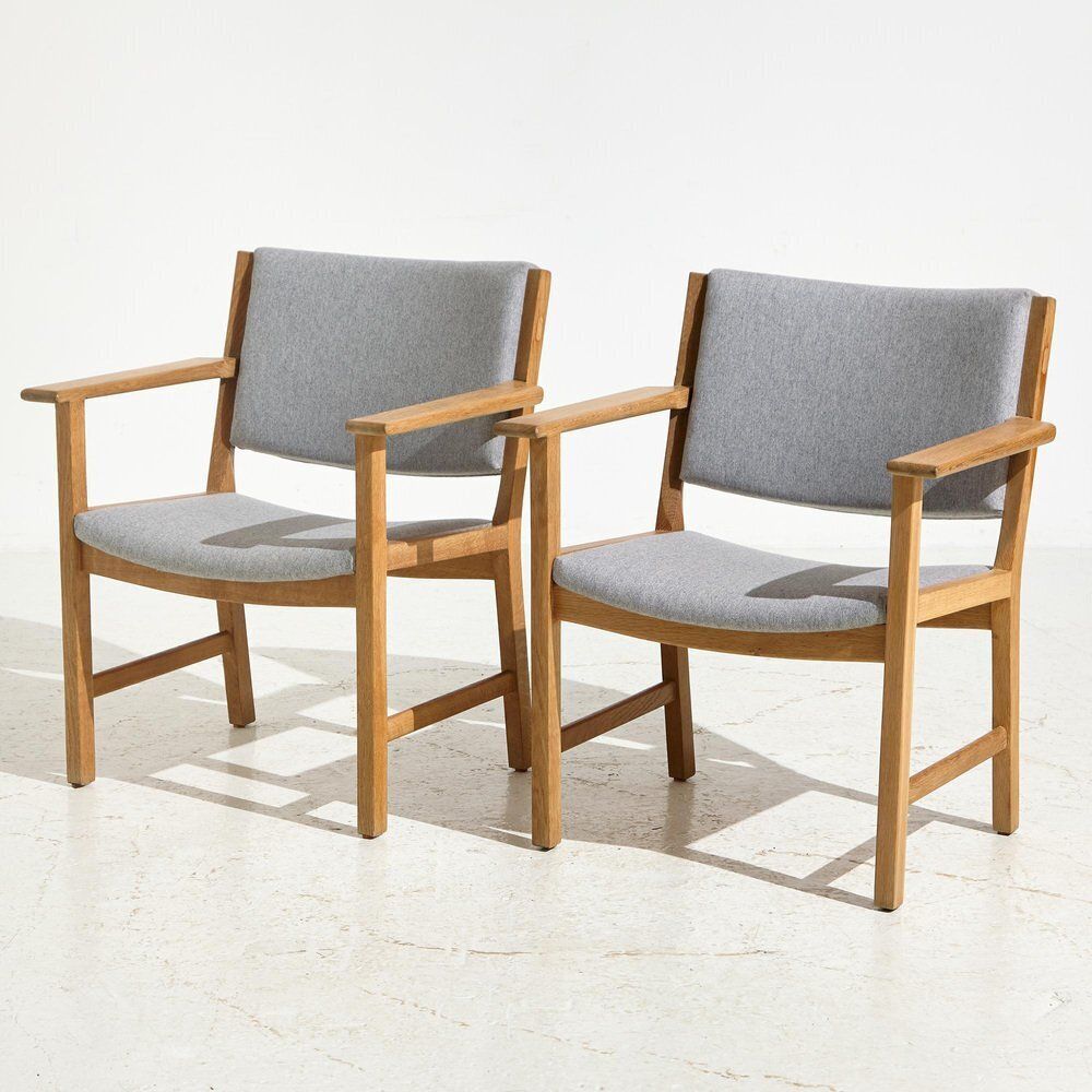 Oak Armchair By Hans J. Wegner For Getama, 1960s
