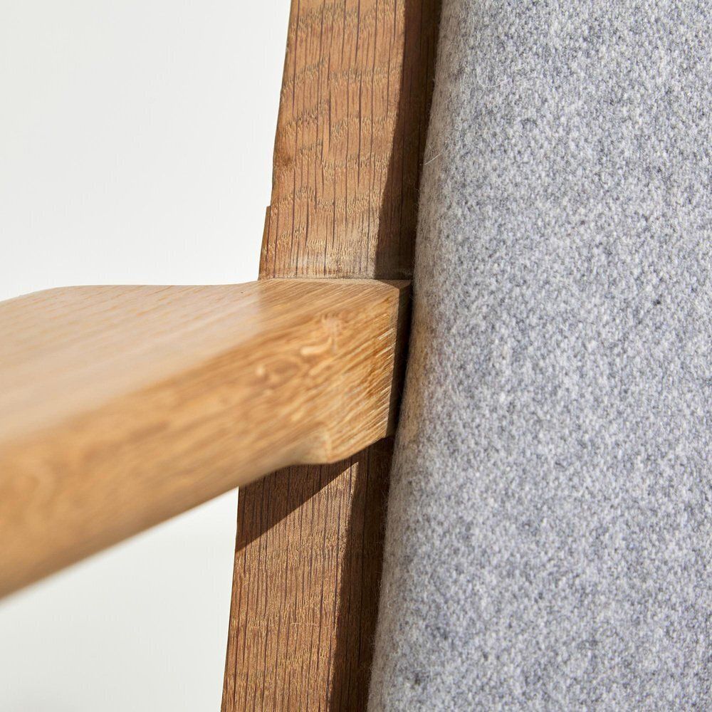 Oak Armchair By Hans J. Wegner For Getama, 1960s photo buy