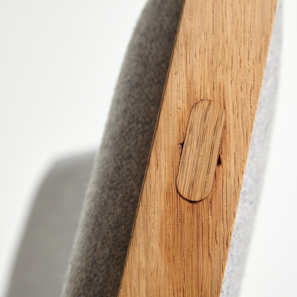 photo for sale Oak Armchair By Hans J. Wegner For Getama, 1960s