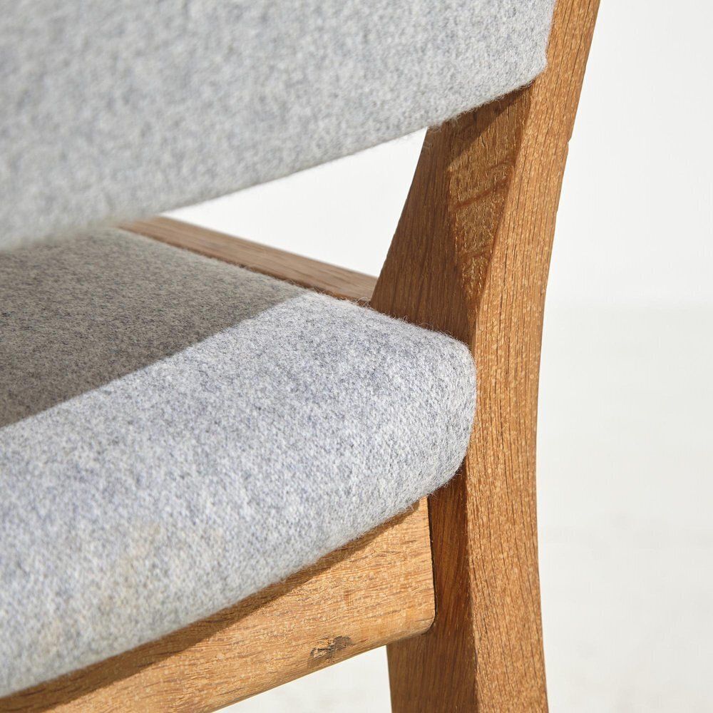 603.0 Oak Armchair By Hans J. Wegner For Getama, 1960s photo