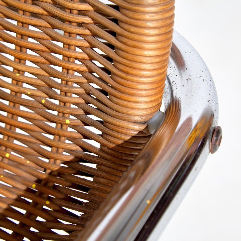 Tubular Bar Stool, 1970s photo vinterior