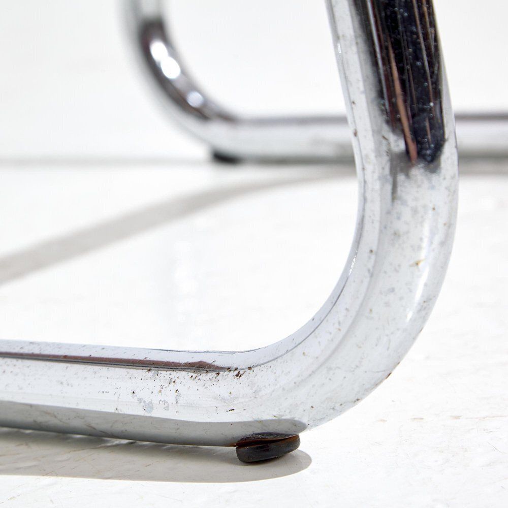 Furniture Tubular Bar Stool, 1970s photo