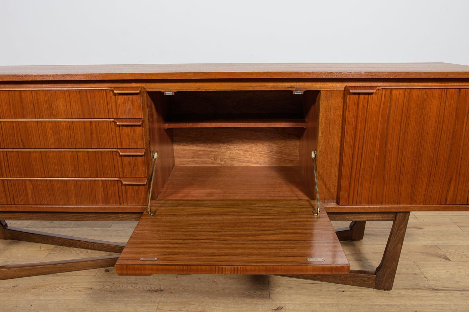 photo furniture Mid Century Teak Sideboard From Stonehill, United Kingdom, 1960s