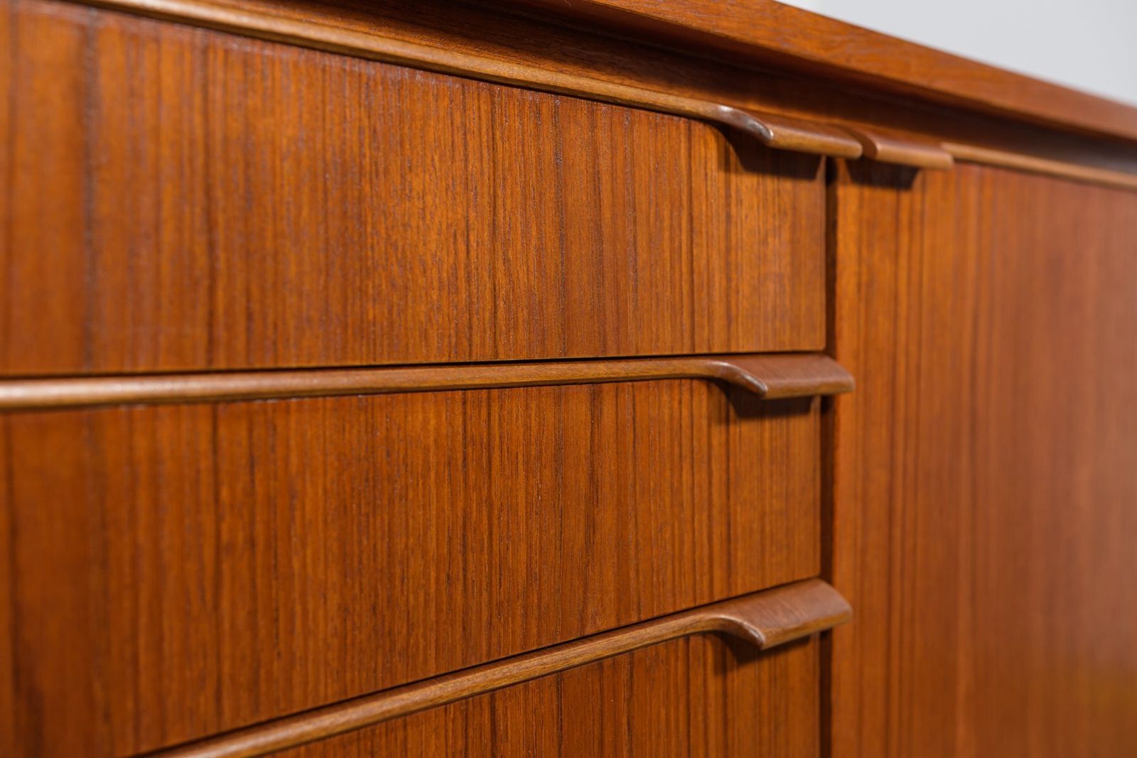 Furniture Mid Century Teak Sideboard From Stonehill, United Kingdom, 1960s photo