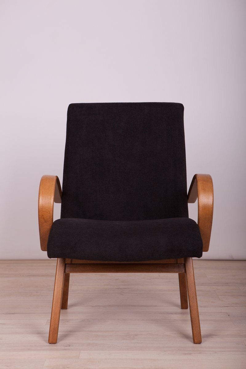 Model 53 Armchair By Jaroslav Smidek For Ton, 1960s photo furniture