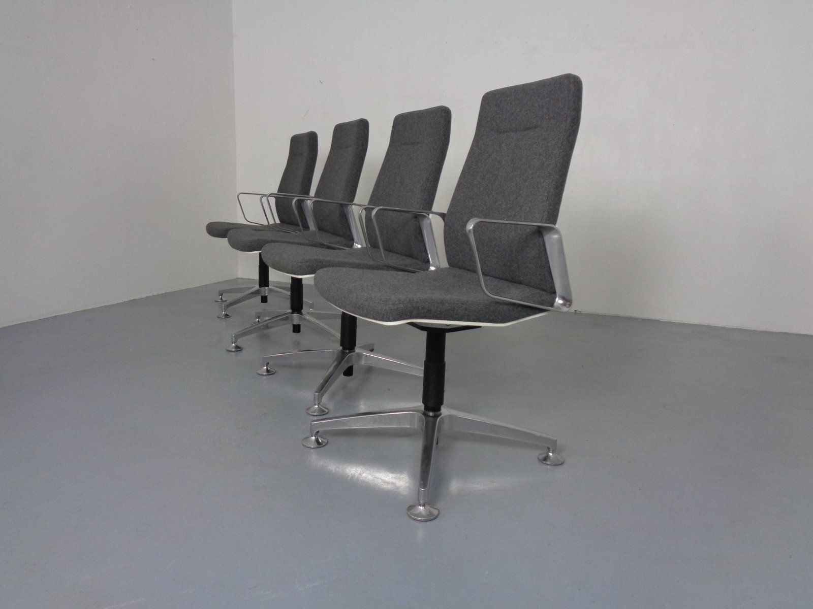 Adjustable Aluminum Swivel Office Chair From Interstuhl, Germany, 2000s photo for sale