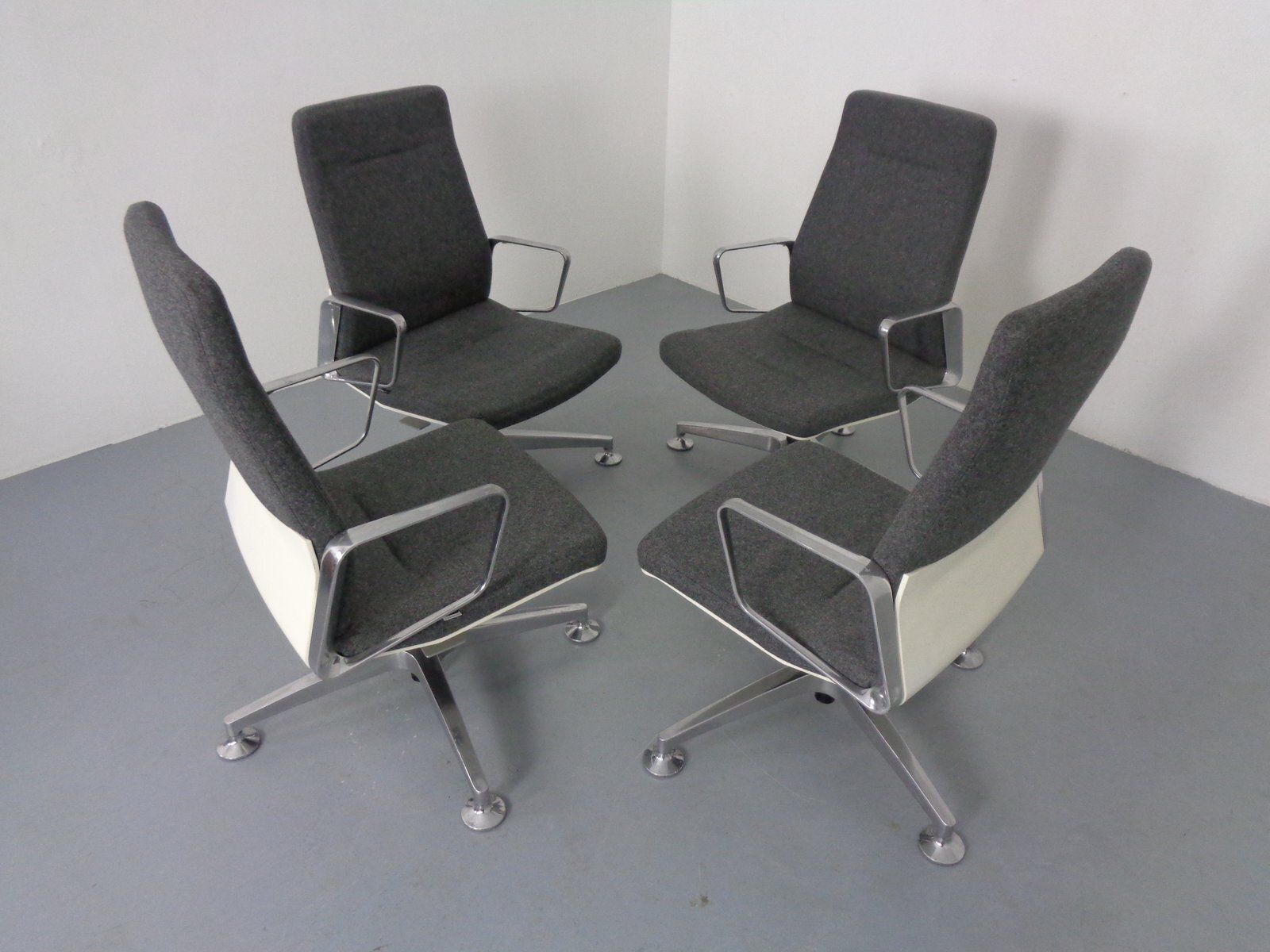 photo for sale Adjustable Aluminum Swivel Office Chair From Interstuhl, Germany, 2000s