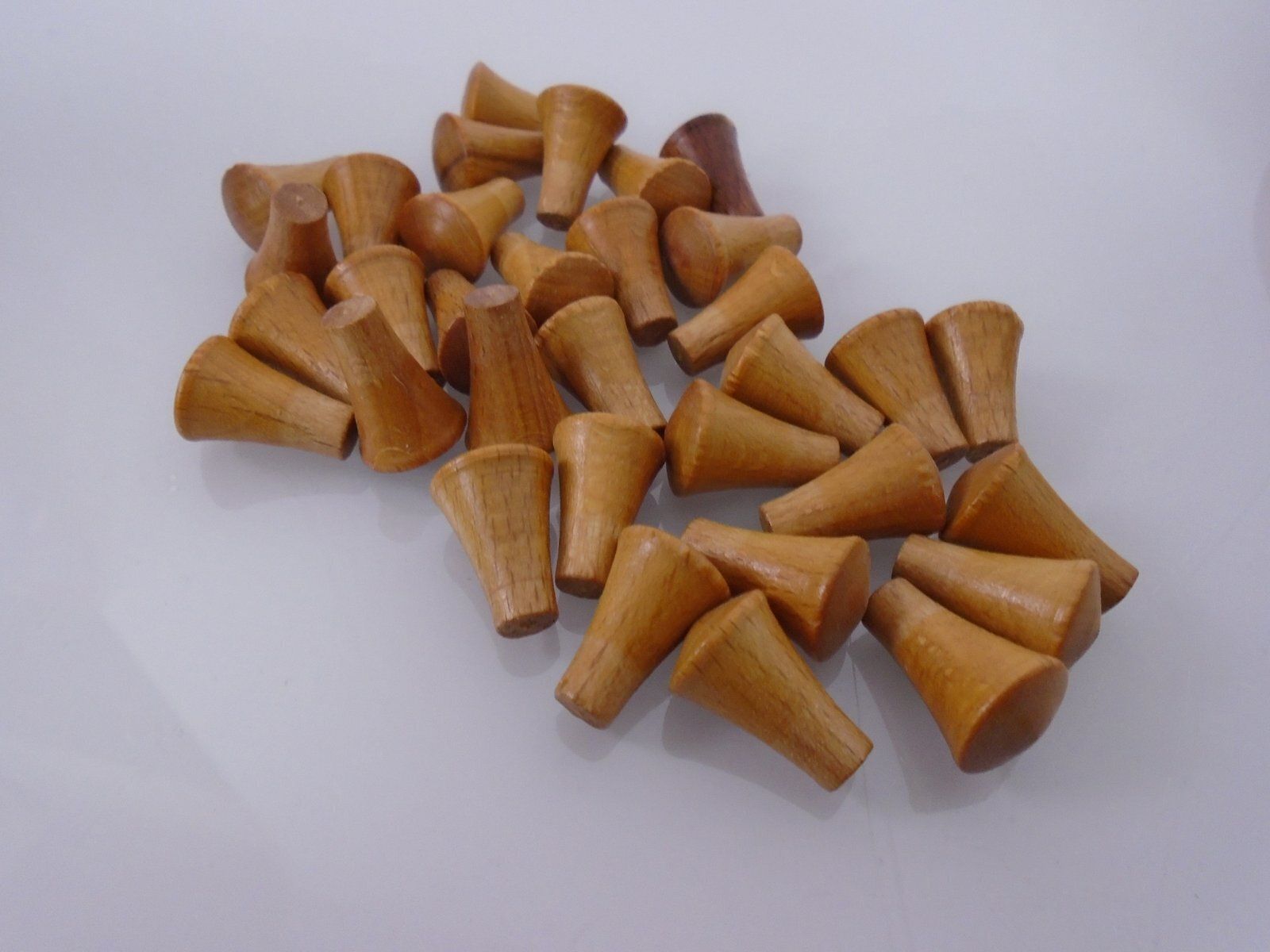 photo for sale Handcrafted Wooden Solitaire Game, Germany, 1970s