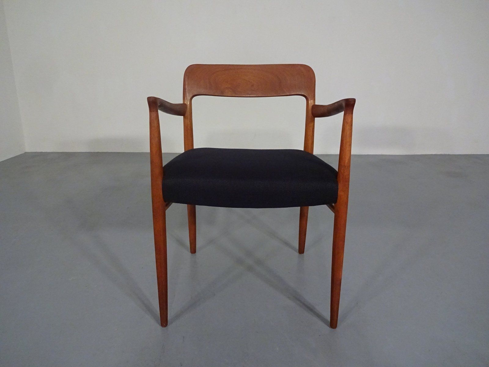 Model 56 Armchair In Teak By Niels Otto Møller For J.L. Møllers, Denmark, 1960s
