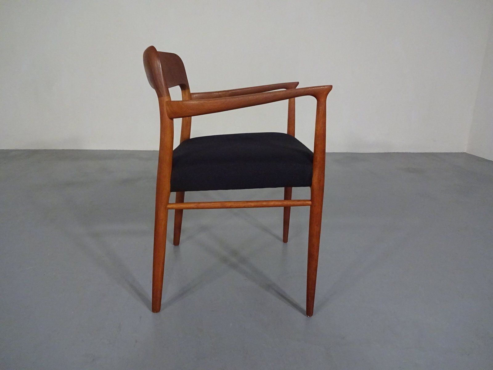Model 56 Armchair In Teak By Niels Otto Møller For J.L. Møllers, Denmark, 1960s photo Furniture