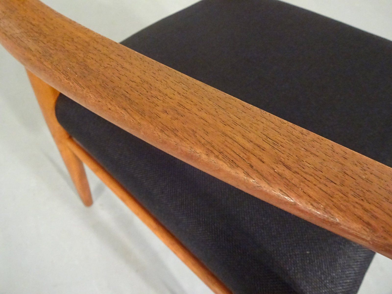 Furniture Model 56 Armchair In Teak By Niels Otto Møller For J.L. Møllers, Denmark, 1960s photo