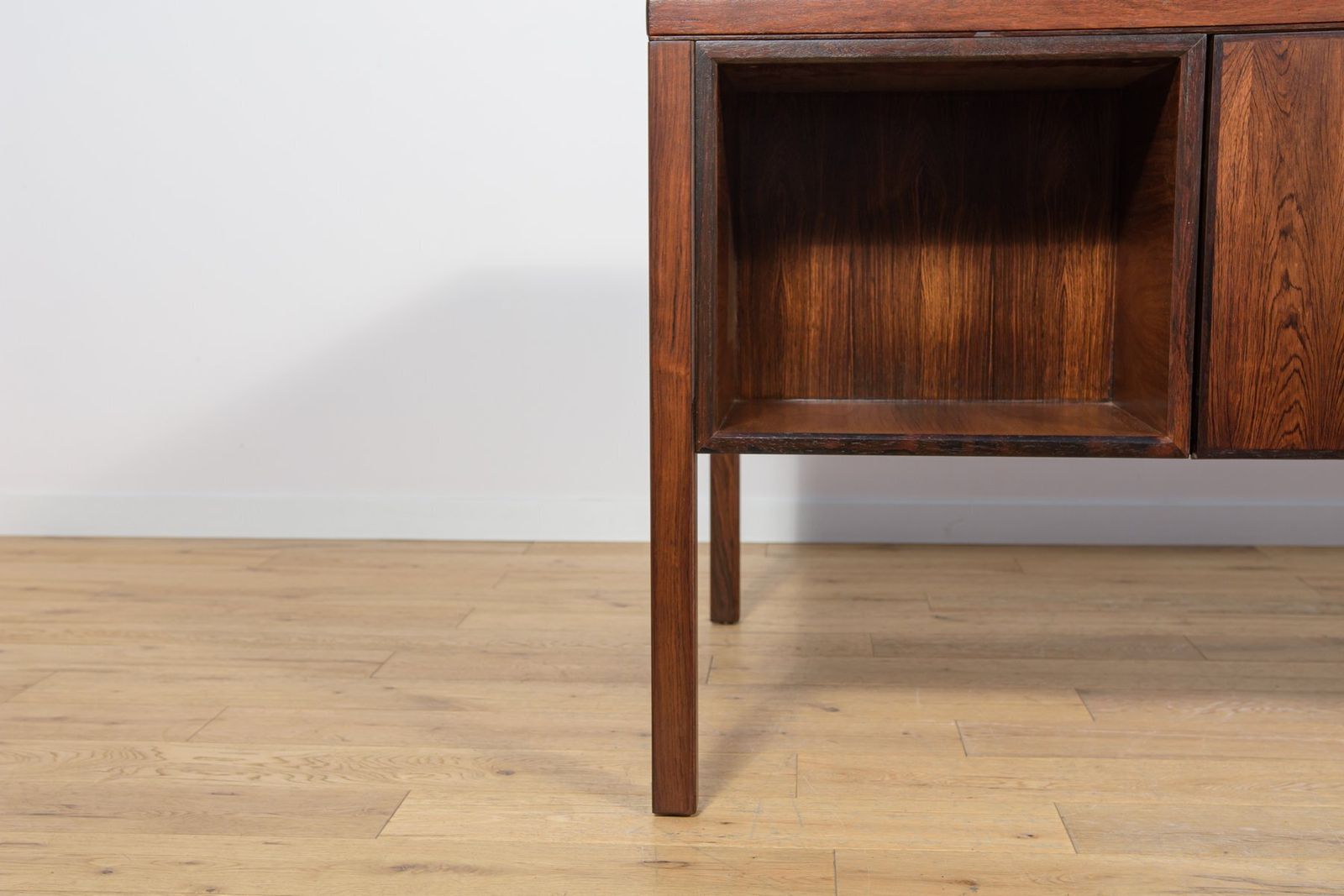 photo for sale Mid Century Modern Model 77 Freestanding Desk In Teak From Omann Jun, 1960s