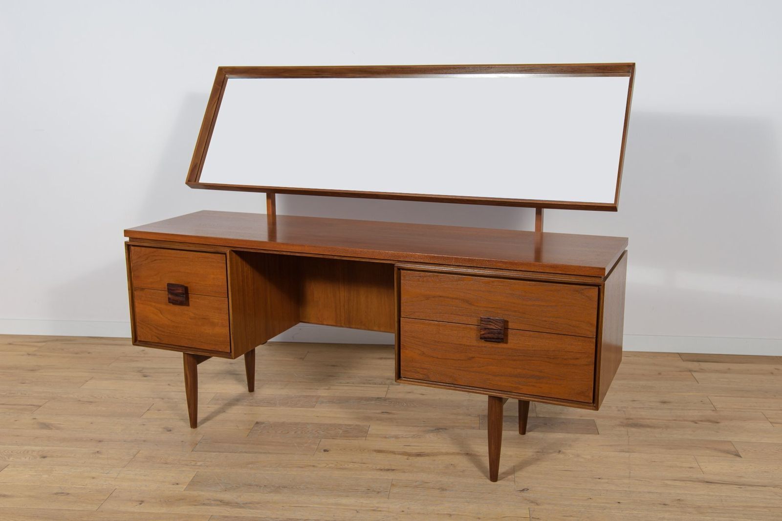 Mid Century Dressing Table In The Style Of Ib Kofod Larsen For G Plan, United Knigdom, 1960s photo furniture