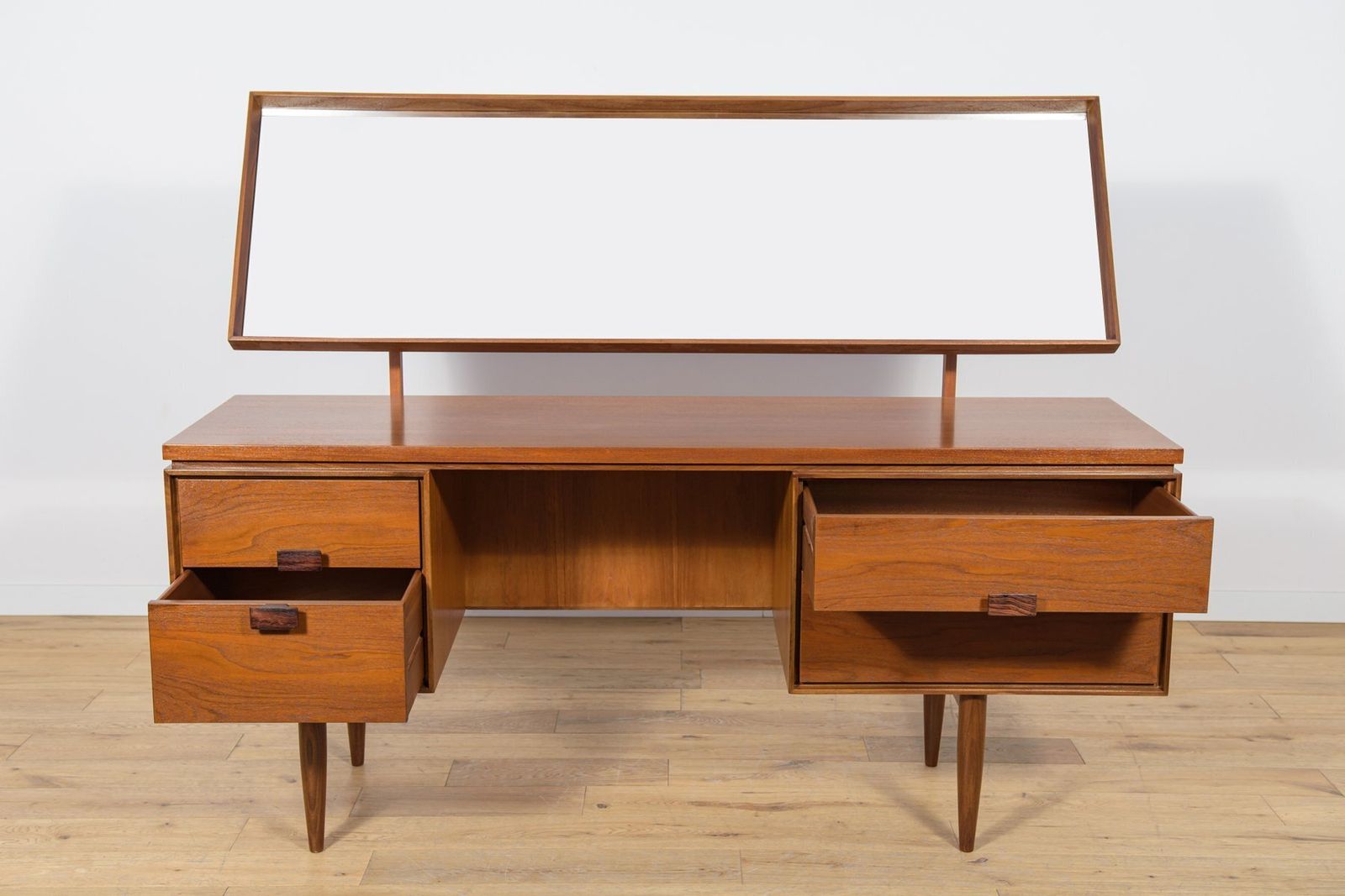 photo for sale Mid Century Dressing Table In The Style Of Ib Kofod Larsen For G Plan, United Knigdom, 1960s