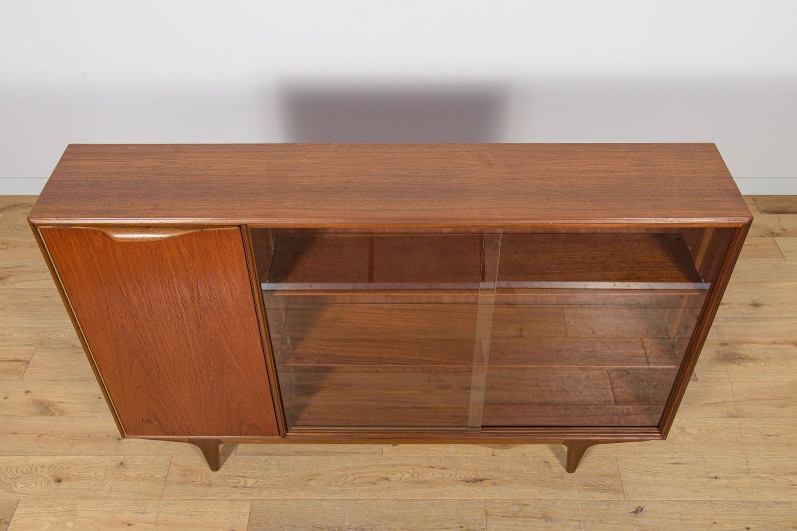 Mid Century Teak Bookshelf From McIntosh, 1960s photo Furniture