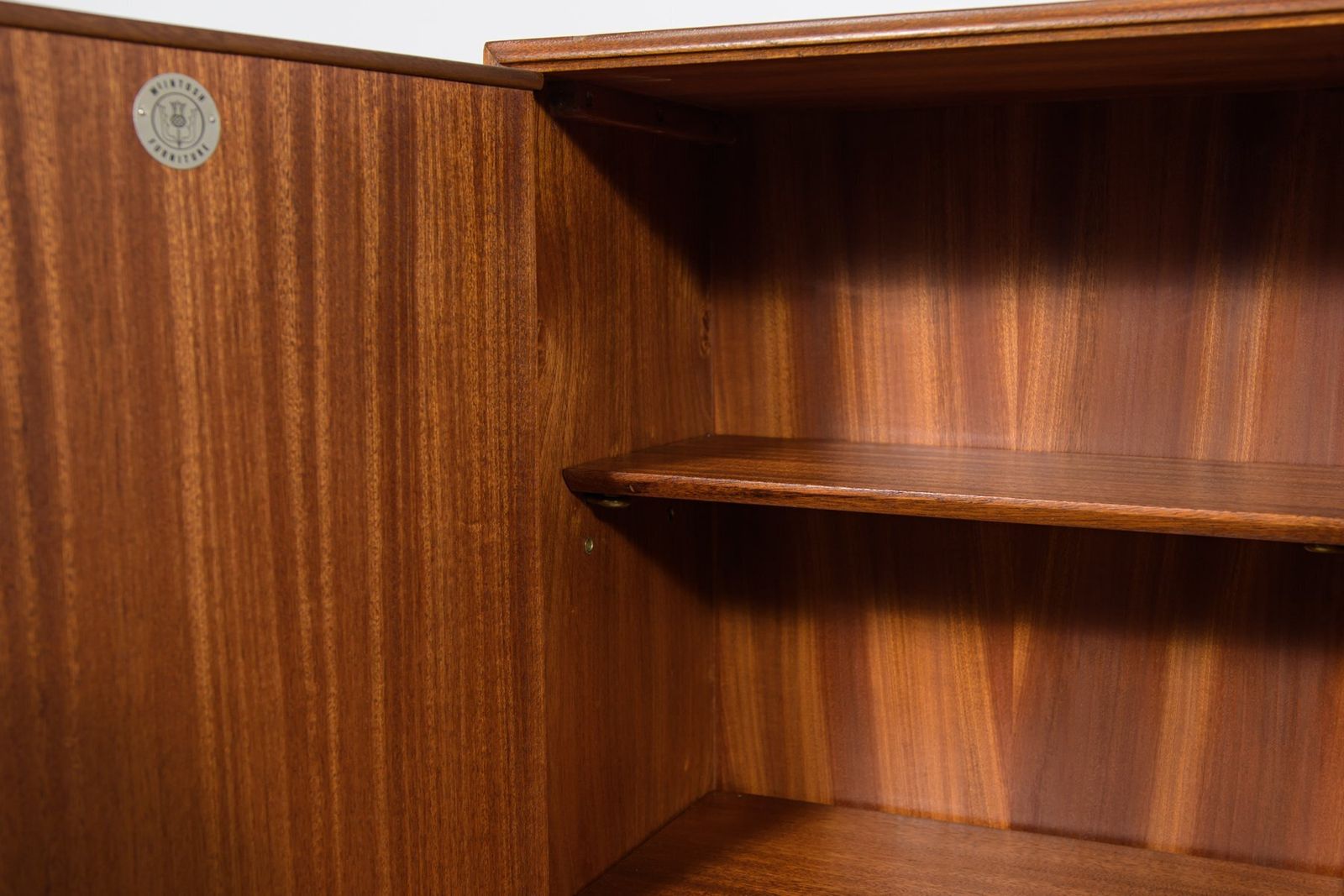 Mid Century Teak Bookshelf From McIntosh, 1960s photo buy