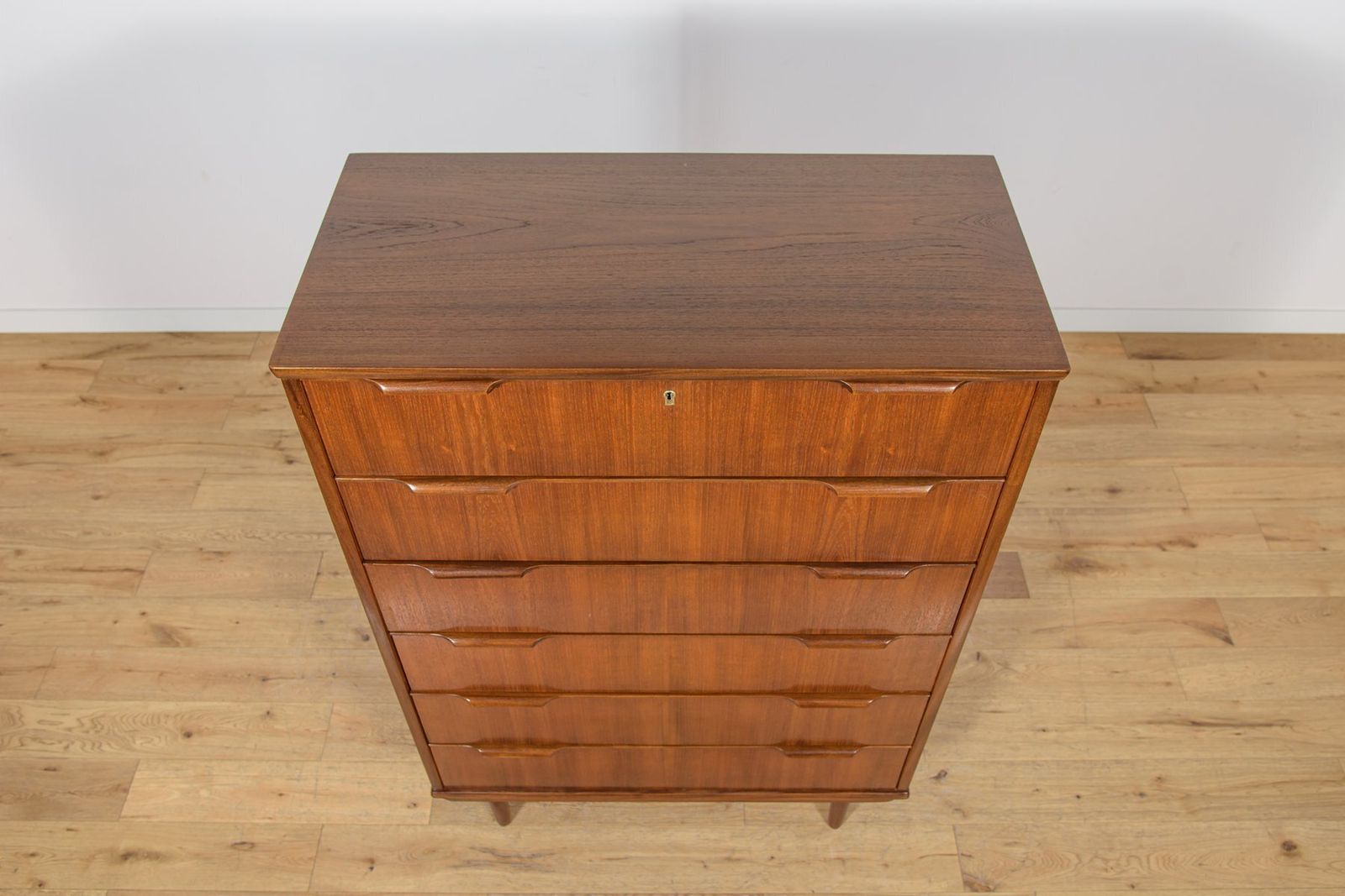 Mid Century Teak Dresser, Denmark, 1960s photo for sale