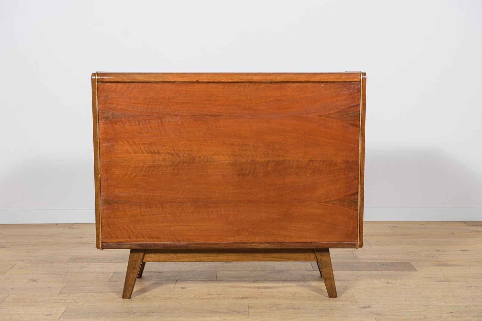 Mid Century Model U391 Bar Cabinet By Bohumil Landsman For Jitona, Former Czechoslovakia, 1960s photo for sale