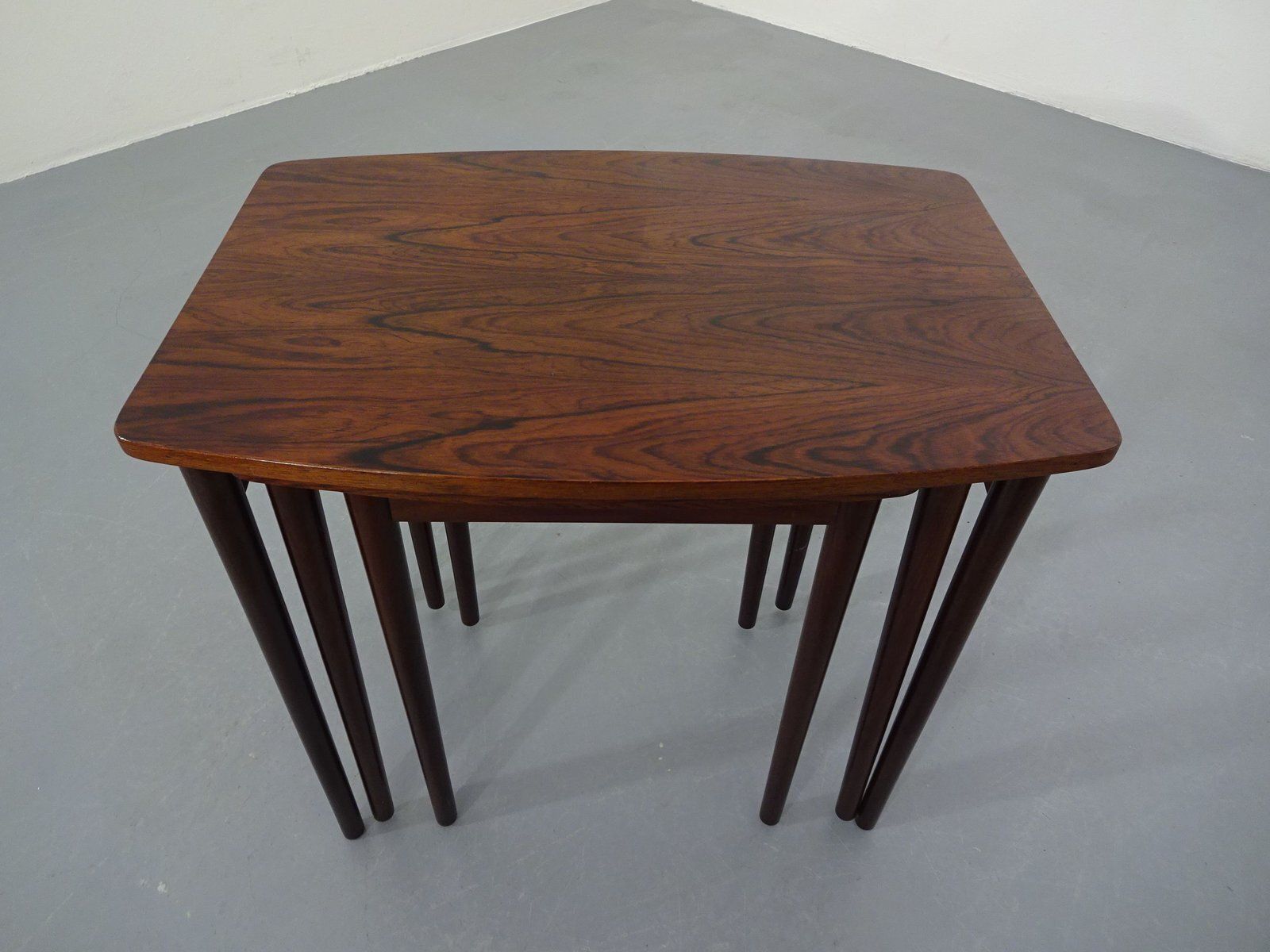 photo buy Danish Rosewood Nesting Tables, 1960s, Set Of 3