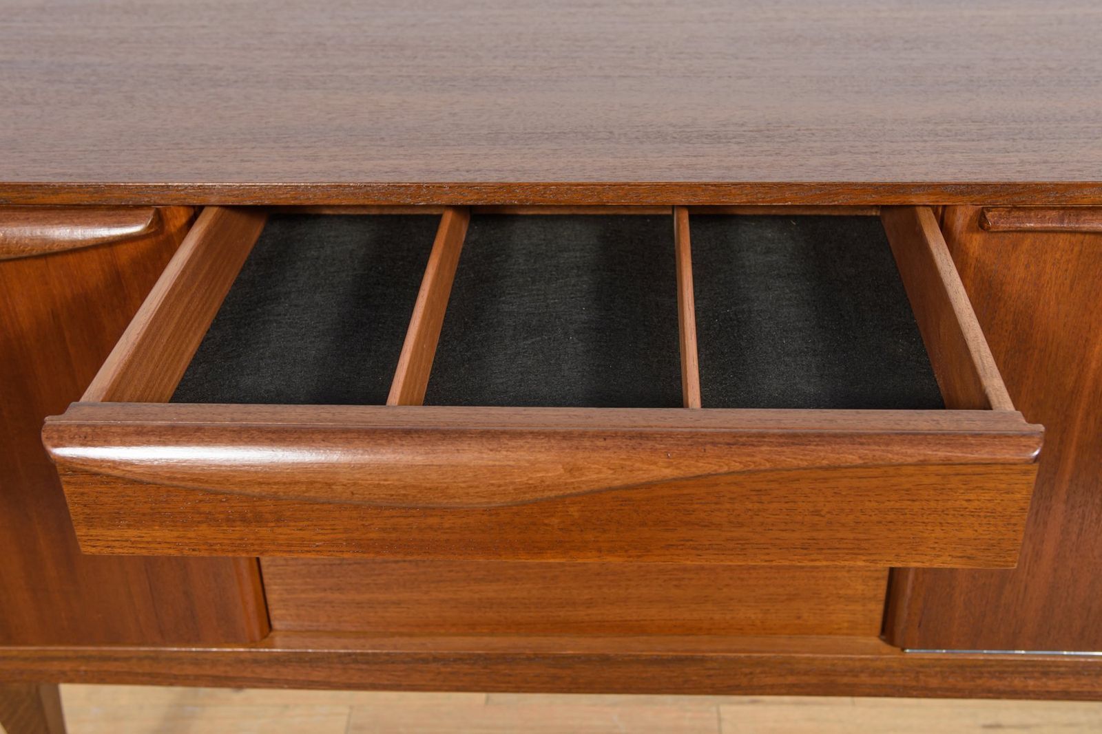 Furniture Mid Century Teak Sideboard From Stonehill, United Knigdom, 1960s photo