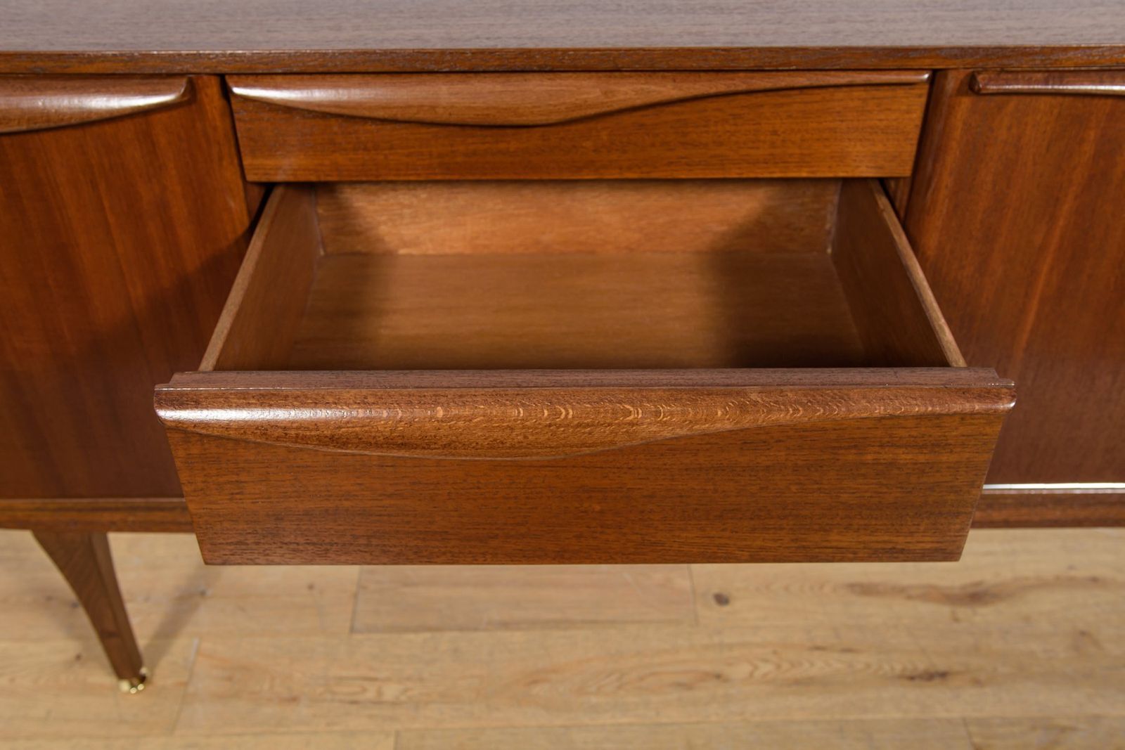 2316.0 Mid Century Teak Sideboard From Stonehill, United Knigdom, 1960s photo