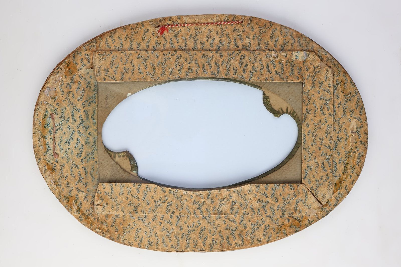 photo for sale Art Nouveau Belgian Copper And Glass Photo Frame, 1910s