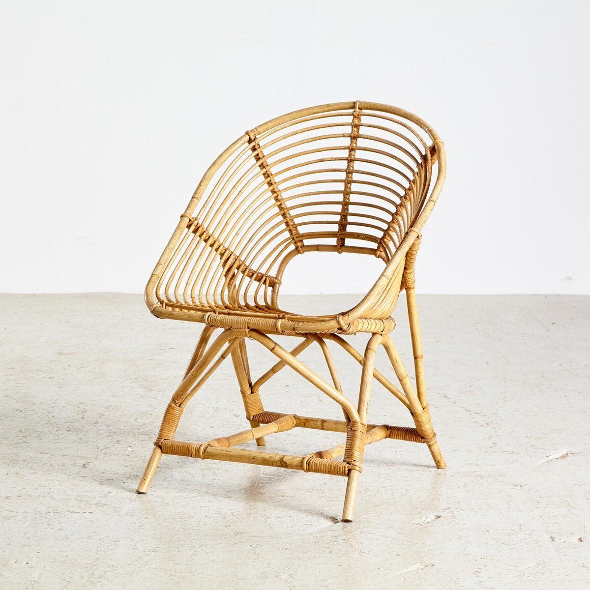 Rattan Garden Chair photo furniture