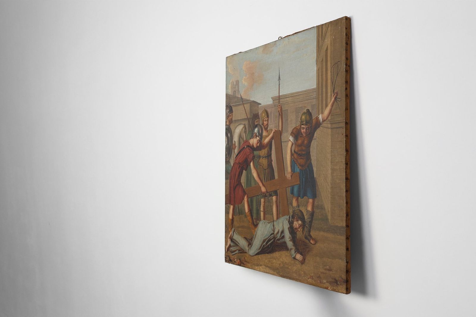 photo furniture Flemish Artist, Passion Of Christ, 1900, Oil On Canvas