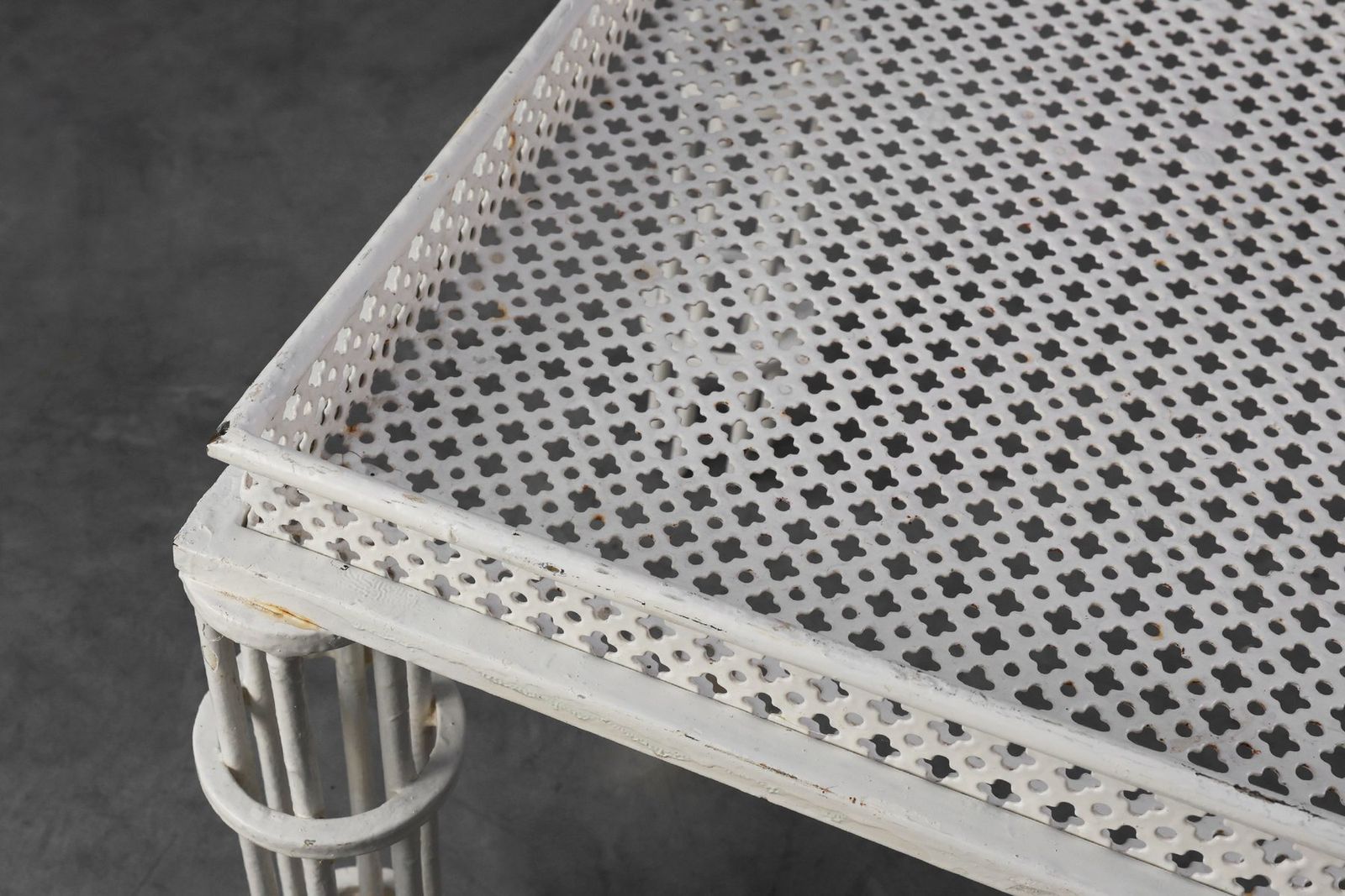 Mid Century French Coffee Table From Mathieu Matégot, 1960s photo for sale