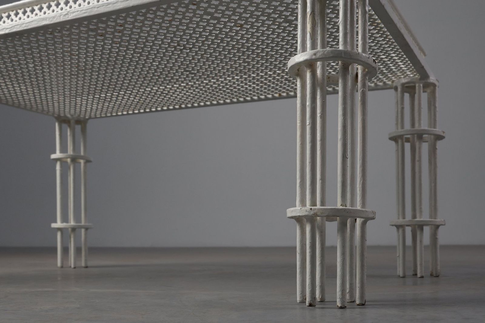 photo for sale Mid Century French Coffee Table From Mathieu Matégot, 1960s