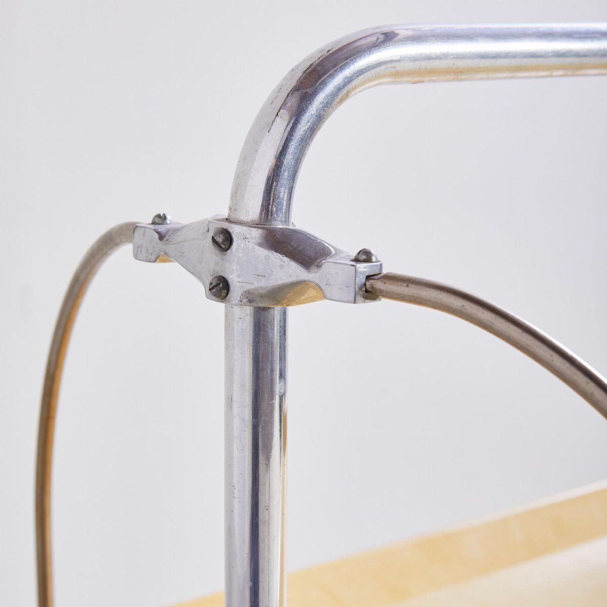 Yellow Tea Trolley photo for sale