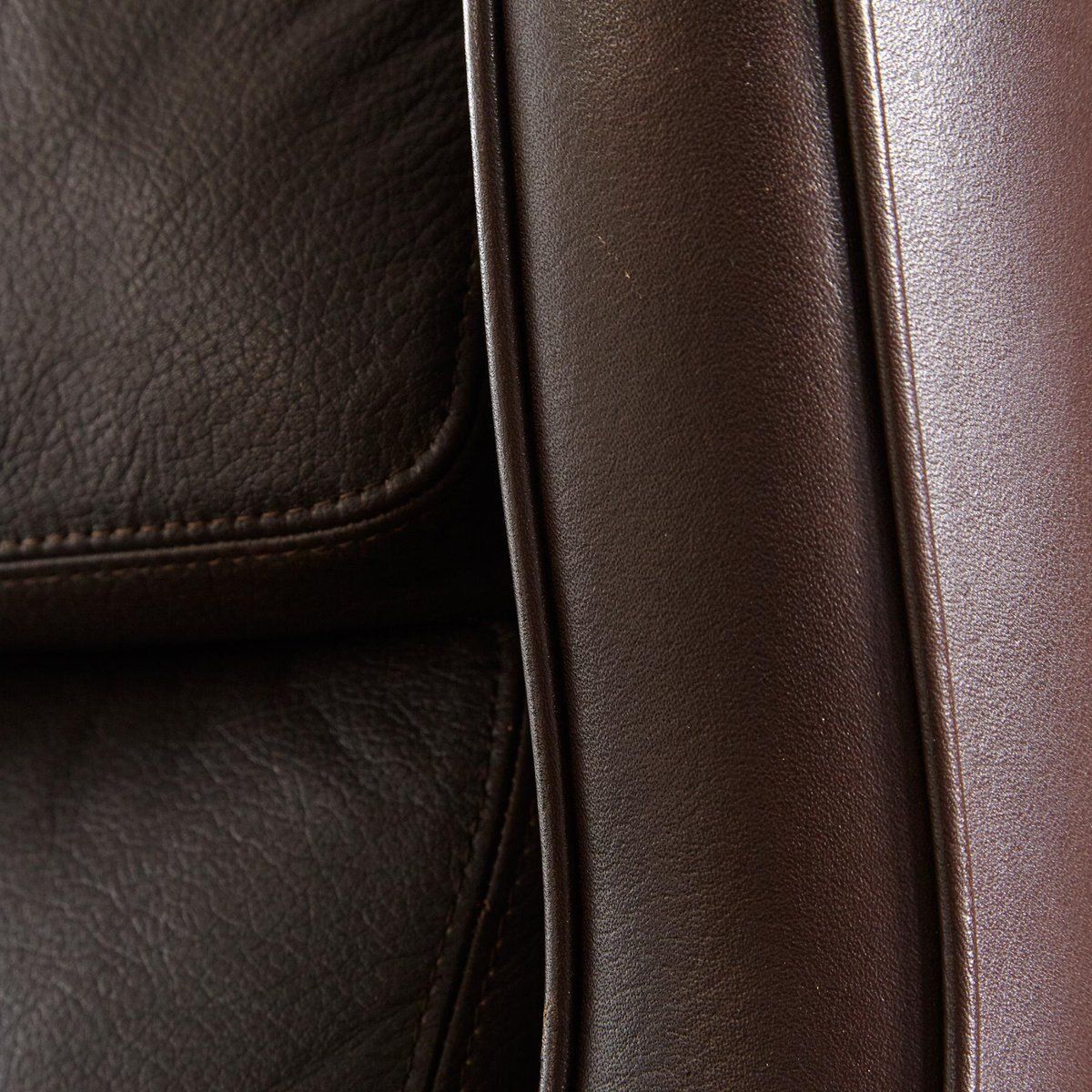 Set Of 965h Leather Reading Armchair With Ottoman By Fredrik Kayser photo vinterior