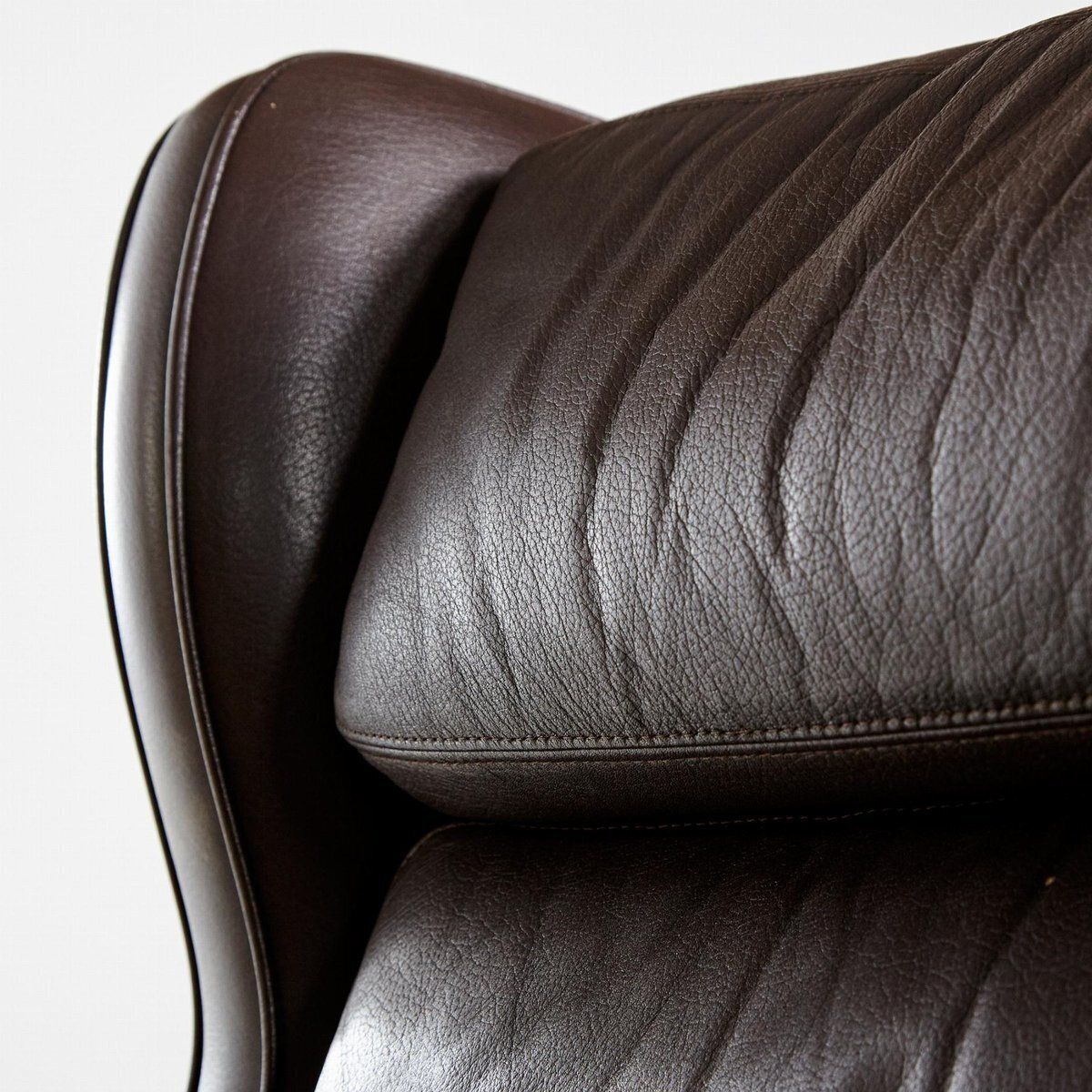 Set Of 965h Leather Reading Armchair With Ottoman By Fredrik Kayser photo buy