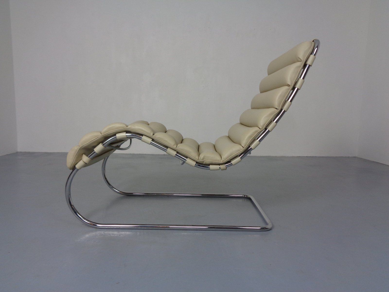 Model 241 Lounge Chair By Mies Van Der Rohe For Knoll International, 1970s