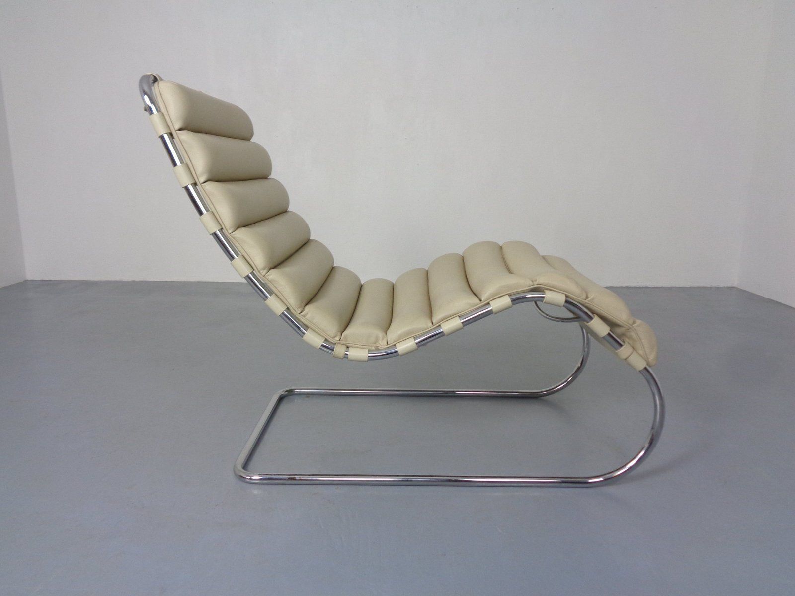 Model 241 Lounge Chair By Mies Van Der Rohe For Knoll International, 1970s photo for sale