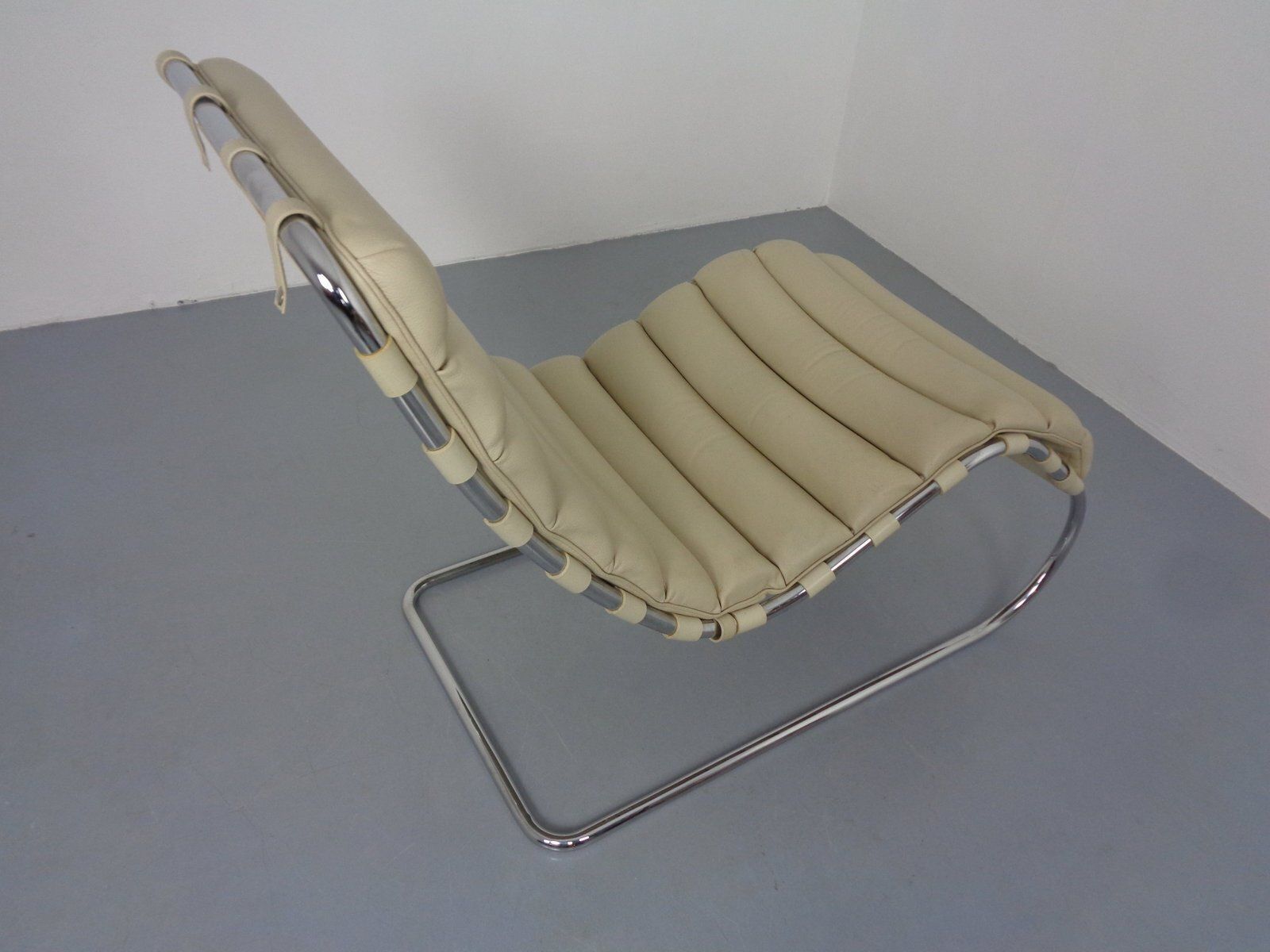 Model 241 Lounge Chair By Mies Van Der Rohe For Knoll International, 1970s photo vintage