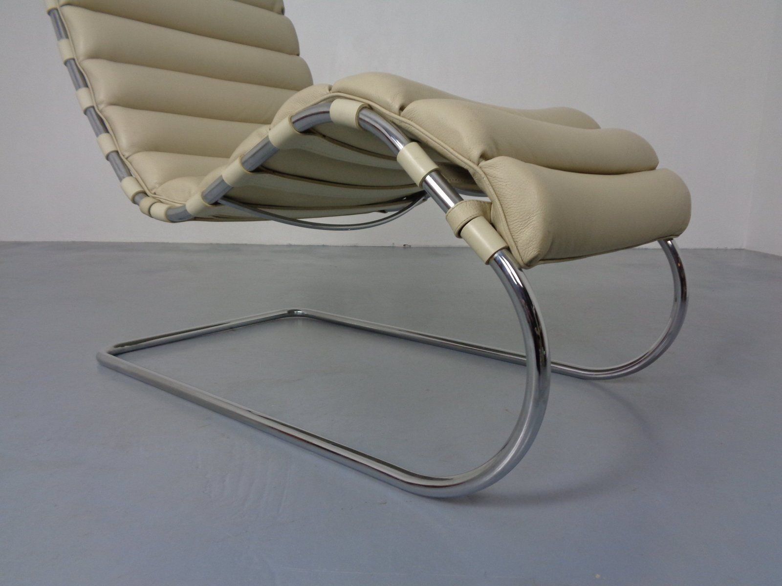 Furniture Model 241 Lounge Chair By Mies Van Der Rohe For Knoll International, 1970s photo