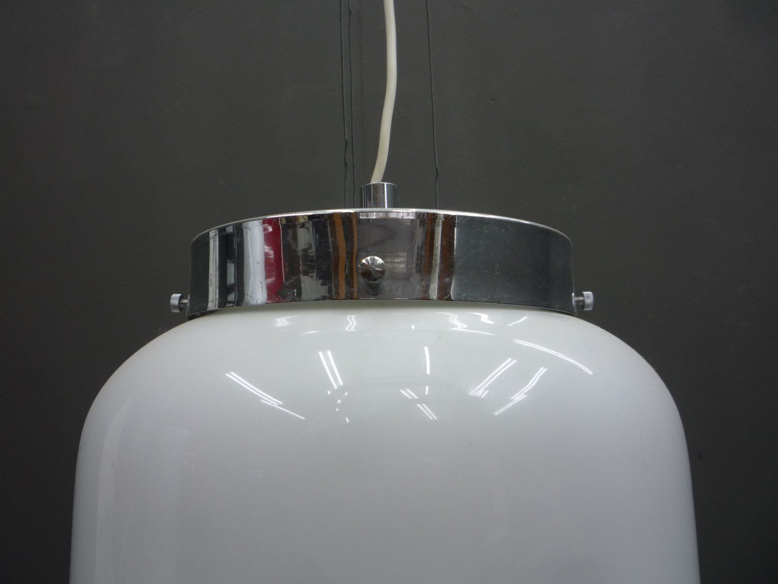 Modern Italian Murano Glass Pendant Lamp From Mazzega, 1960s photo buy