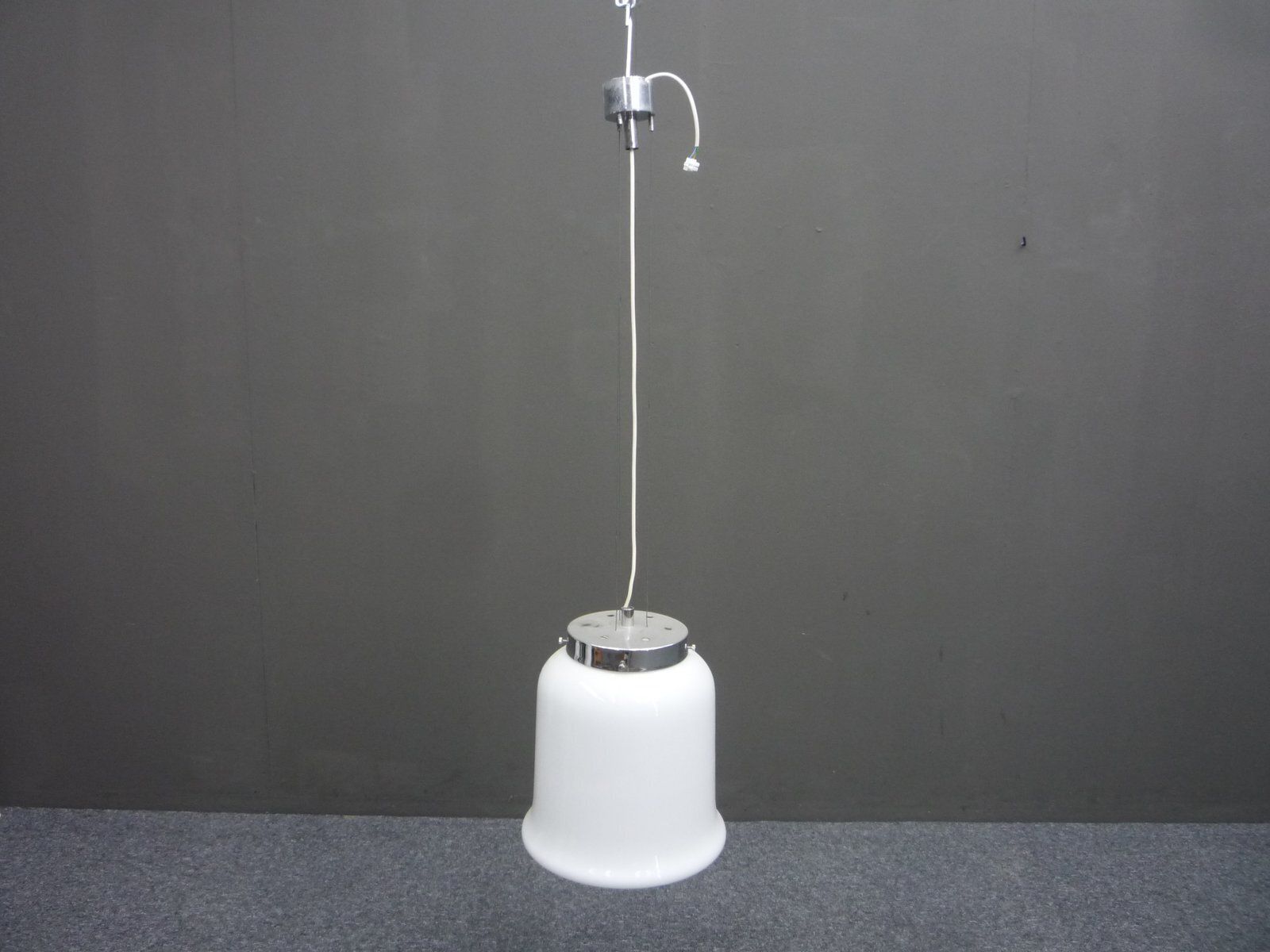 photo furniture Modern Italian Murano Glass Pendant Lamp From Mazzega, 1960s