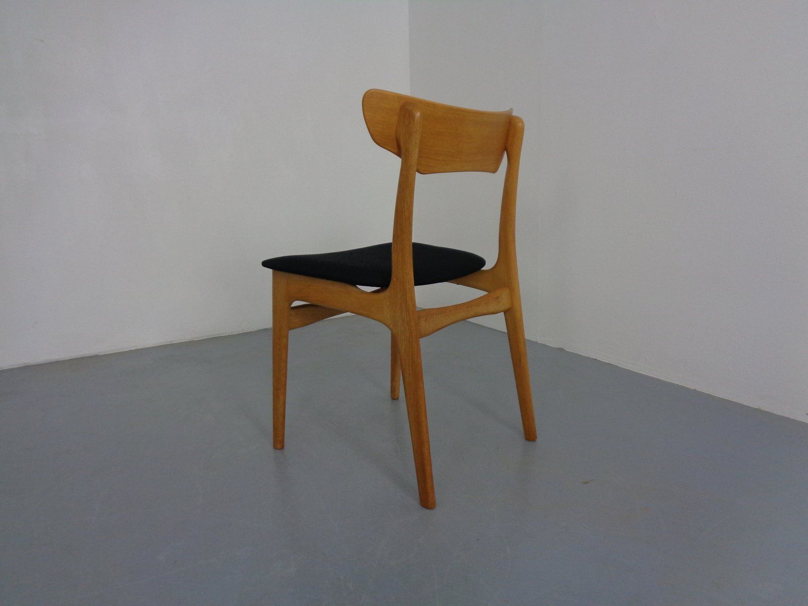 Side Chair In Oak By Schionning & Elgaard, 1960s photo 234.0